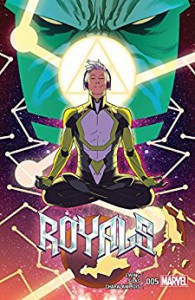 Royals (2017-) #5 - Al Ewing, Jonboy Meyers, Kris Anka