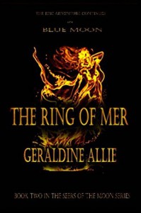 Blue Moon: The Ring of Mer - Geraldine Allie