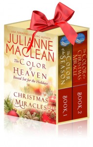 Christmas Miracles: A Color of Heaven Boxed Set for the Holidays - Julianne MacLean