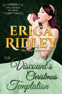 The Viscount's Christmas Temptation - Erica Ridley