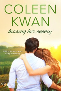 Kissing Her Enemy (Pine Falls, #2) - Coleen Kwan