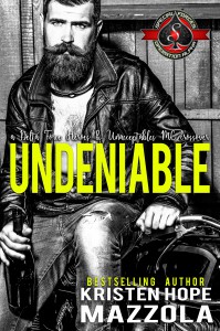 Special Forces: Operation Alpha: Undeniable: An Unacceptables MC Standalone Romance (Kindle Worlds Novella) - Kristen Hope Mazzola