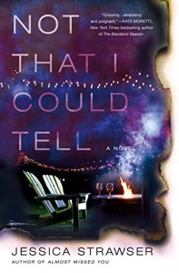 Not That I Could Tell - Jessica Strawser