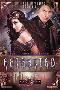 Extracted (The Lost Imperials Series) - Tyler H. Jolley, Sherry D. Ficklin