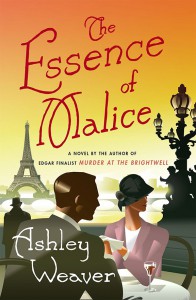 The Essence of Malice - Ashley Weaver