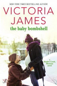 The Baby Bombshell (Shadow Creek, Montana) - Victoria  James
