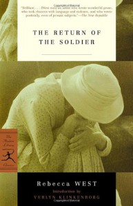 The Return Of The Soldier - Rebecca West, Sadie Jones