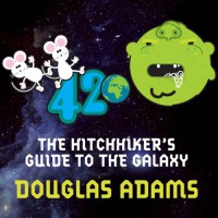 Hitchhiker's Guide to the Galaxy - Douglas Adams, Stephen Fry