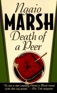 Death of a Peer (Dead Letter Mysteries) - Ngaio Marsh