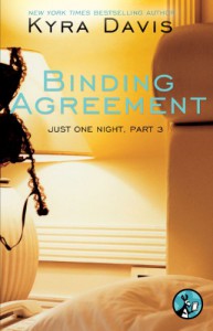 Binding Agreement - Kyra Davis