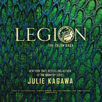 Legion (Talon Saga, Book 4) - Caitlin   Davies, Julie Kagawa