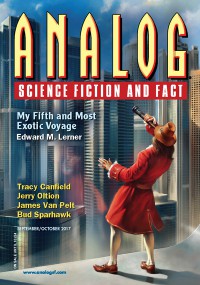 Analog Science Fiction and Fact, September-October 2017 - Tract Canfield, Eldar Zakirov, Edward M. Lerner, Jerry Oltion