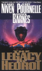 The Legacy of Heorot (Heorot, No 1) - Larry Niven;Steven Barnes;Jerry Pournelle