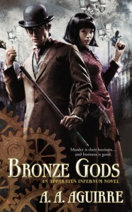 Bronze Gods - A.A. Aguirre