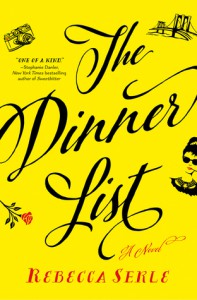 The Dinner List - Rebecca Serle