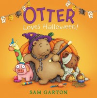 Otter Loves Halloween - Sam Garton