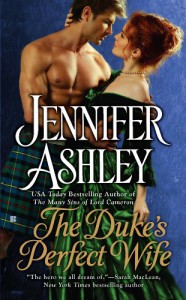 The Duke's Perfect Wife  - Jennifer Ashley