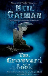The Graveyard Book, adult version - Neil Gaiman