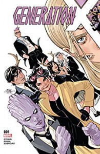 Generation X (2017-) #1 - Christina Strain, Amilcar Pinna, Terry Dodson