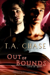 Out of Bounds  - T.A. Chase