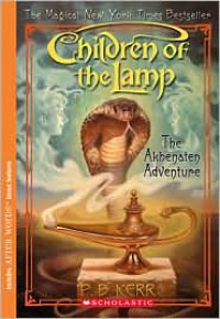 The Akhenaten Adventure (Children of the Lamp Series #1) - 