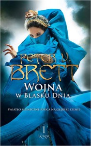 Wojna w blasku dnia. Księga I - Peter V. Brett