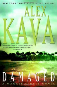 Damaged: A Maggie O'Dell Novel (Maggie O'Dell Novels) - Alex Kava