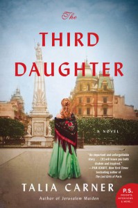 The Third Daughter - Talia Carner