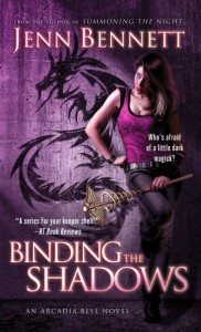 Binding the Shadows - Jenn Bennett