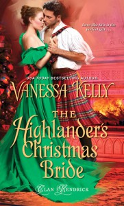 The Highlander's Christmas Bride (Clan Kendrick, #2) - Vanessa Kelly