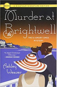 Murder at the Brightwell - Ashley Weaver