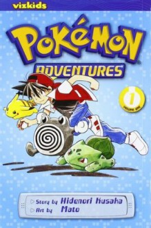 Pokémon Adventures, Vol. 1 - Hidenori Kusaka, Mato, Yamamoto, Satoshi