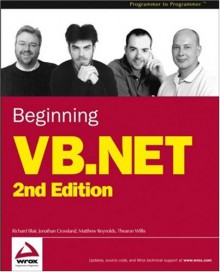 Beginning VB.NET - Matthew Reynolds, Jonathan Crossland