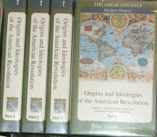 Origins and Ideologies of the American Revolution (The Great Courses Series) - Peter C. Mancall