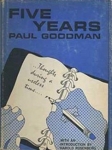 Five Years - Paul Goodman