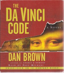 The Da Vinci Code Unabridged on 13 Compact Discs - Dan Brown, Paul Michael