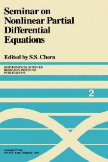 Seminar on Nonlinear Partial Differential Equations - Shiing-Shen Chern