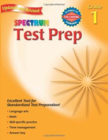 Test Prep, Grade 1 (Spectrum) - School Specialty Publishing, Dale Foreman, Alan Cohen, Jerome Kaplan, Spectrum