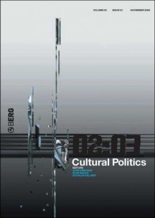 Cultural Politics Volume 1 Issue 3 (Cultural Politics (Berg)) - Douglas M. Kellner