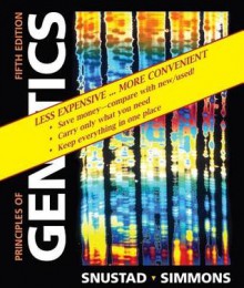 Principles of Genetics, Fifth Edition Binder Ready Verison - D. Peter Snustad, Michael J. Simmons