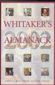 Whitaker's Almanack 2002 - The Stationery Office, Vanessa White