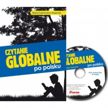 Czytanie globalne po polsku + CD - Kasprzak Marja