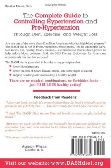 The DASH Diet Action Plan: Based on the National Institutes of Health Research: Dietary Approaches to Stop Hypertension - Marla Heller