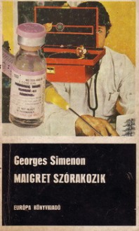 Maigret szórakozik [Fekete könyvek] - Georges Simenon, György Gara, Lívia Görög