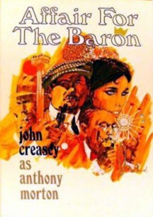 Affair For The Baron - Anthony Morton