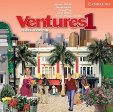 Ventures 1 Class Audio CDs - K. Lynn Savage, Gretchen Bitterlin