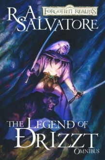 The Legend of Drizzt Omnibus, Vol. 1 - R.A. Salvatore, Andrew Dabb, Tim Seeley