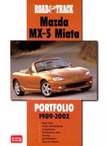 Road & Track Mazda MX-5 Miata 1989-2002 Portfolio - R.M. Clarke