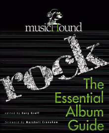 Music Hound Rock: The Essential Album Guide - Gary Graff