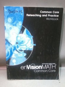 Math 2012 Common Core Reteaching And Practice Workbook Grade 1 - Scott Foresman